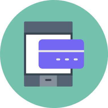 mobil bankacılık vektör simgesi işaret vektörü illüstrasyon grafik kişisel bilgisayar