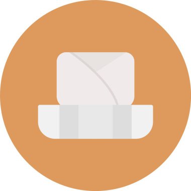 Benzersiz kağıt vektör çizgisi simgesi