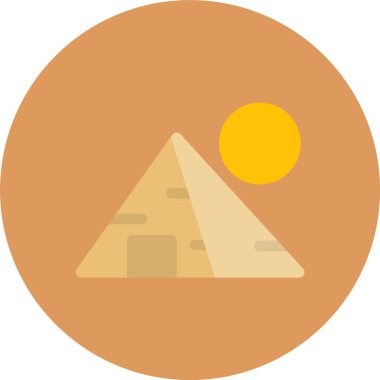 Modern simgenin vektör illüstrasyonu