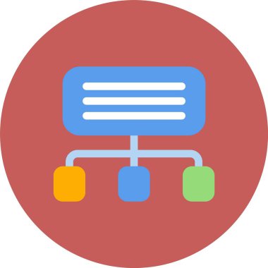 Web tasarım vektörü simgesi