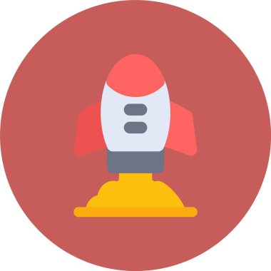 Web Kullanımı için Büyük, Basit Vektör Resimlerini Düşün