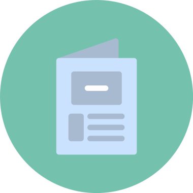 kitap simgesi vektör illüstrasyonu