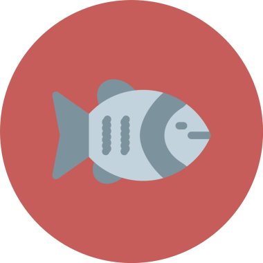 Balıkların vektör illüstrasyonu