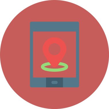 Resim GPS haritası ico