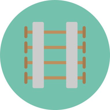 Halter. Web simgesi basit tasarım