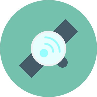 wifi vektör simgesi modern basit illüstrasyon, kablosuz işaret