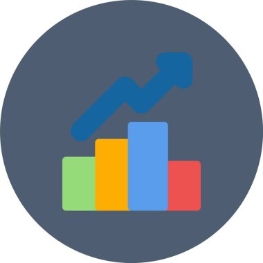 Çizelge. Web simgesi basit illüstrasyon