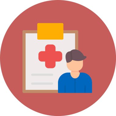 tıbbi simge vektör illüstrasyonu