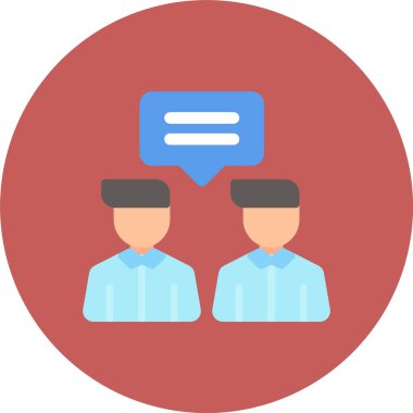 Seo simgesinin vektör illüstrasyonu