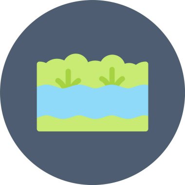 Eşsiz Bitki Vektörü Kabartma Simgesi