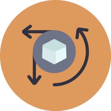 güzel kutu vektör simgesi