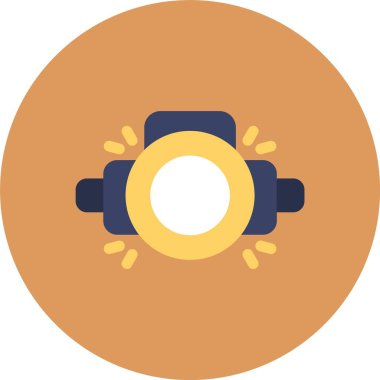 Vektör Sun Ico, vektör illüstrasyonu