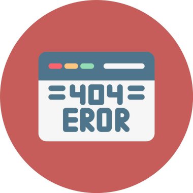 Hata 4014 vektör simgesi