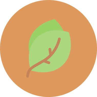 güzel sonbahar vektör çizgisi simgesi