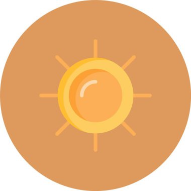 güzel güneş vektör simgesi simgesi simgesi