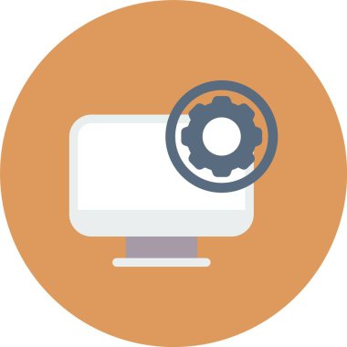 Güzel Ayarlar Vektör Kabartma Simgesi