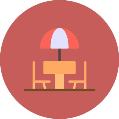 Lamba. Web simgesi basit illüstrasyon