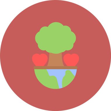 Brokoli. Web simgesi basit illüstrasyon