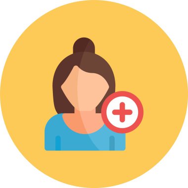 Sağlık simgesinin vektör illüstrasyonu