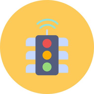 vektör Sinyal Işığı simgesi