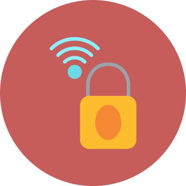 wifi simgesi vektör illüstrasyonu