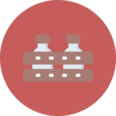 Su bırakma simgesinin vektör illüstrasyonu