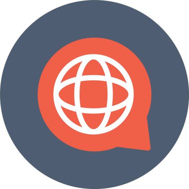 vektör İnternet simgesi illüstrasyonu