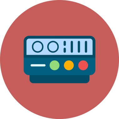 oyun simgesi vektör çizimi