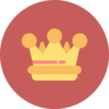 Web projesi için vektör tacı simgesi