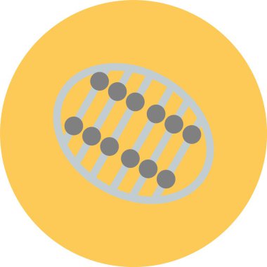 Modern b 'nin vektör illüstrasyonu eksik simgesi