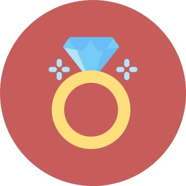 Bağlantı halkası vektör simgesi