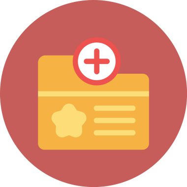 Modern b 'nin vektör çizimi tıbbi simge eksikliği