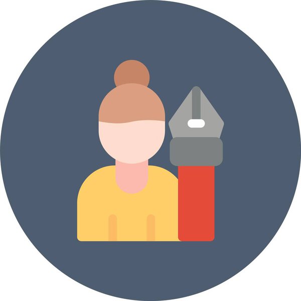 vector illustration of seo modern icon