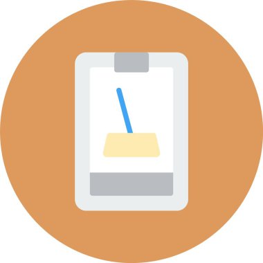 Resimli mobil uygulama simgesi