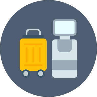 Bagaj ikonu, taslak biçimi