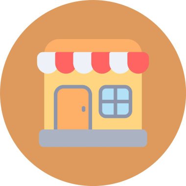 Vektör İnşa Simgesi illüstrasyonu