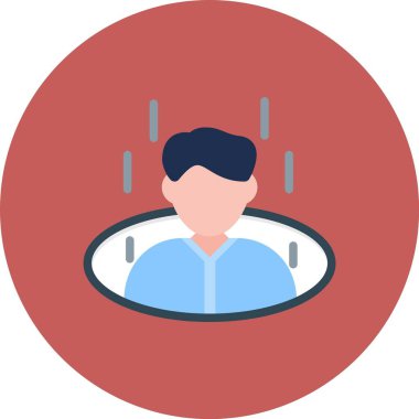 adamla kahve vektör çizim