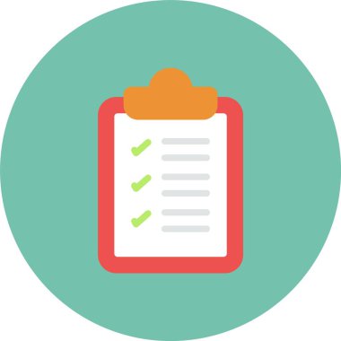 Not Defteri, Web Kullanımı için Basit Vektör Resimleri