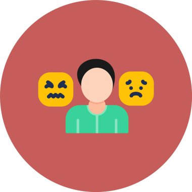 Konuşma balonu vektör çizimi olan bir grup insan