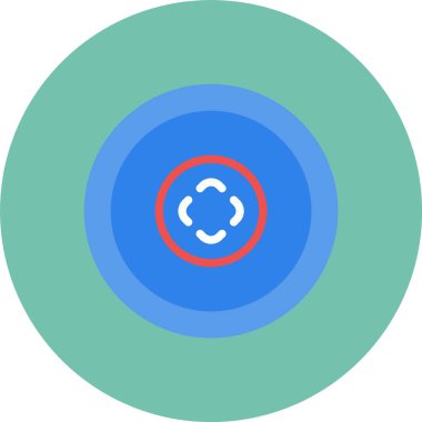 Pusula simgesi vektör resimlemesi