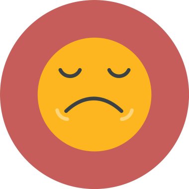 emoji duygu simgesi vektör simgesi