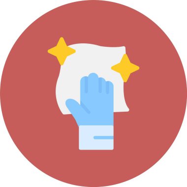 el simgesi, vektör illüstrasyon tasarımı