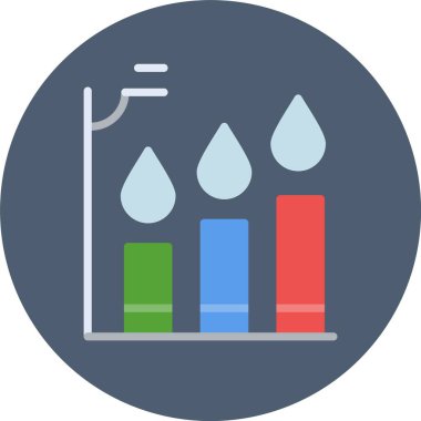 grafik düz vektör simgesi