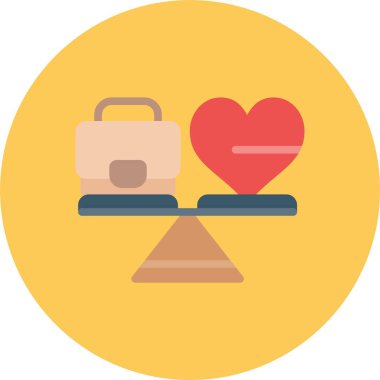 Evlilik çiftinin vektör düzlüğü simgesi