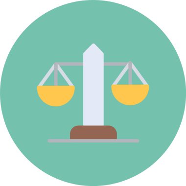 Modern simgenin vektör illüstrasyonu