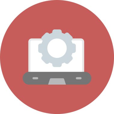 Modern simgenin vektör illüstrasyonu