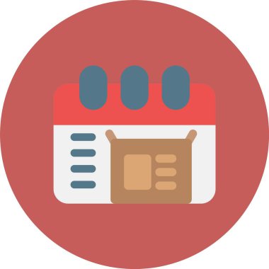 Kart Düz Simge Tasarımı