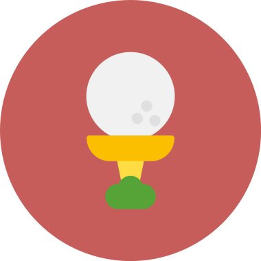 Yumurta simgesinin vektör illüstrasyonu