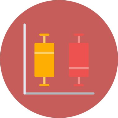 Modern b 'nin vektör illüstrasyonu eksik simgesi