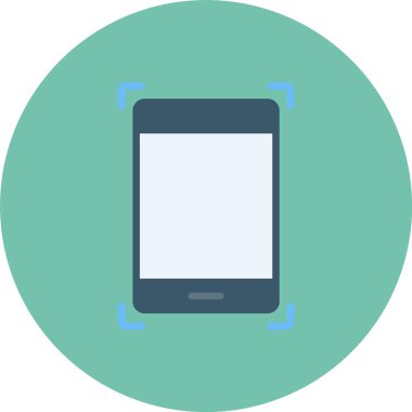 cep telefonu vektör simgesi